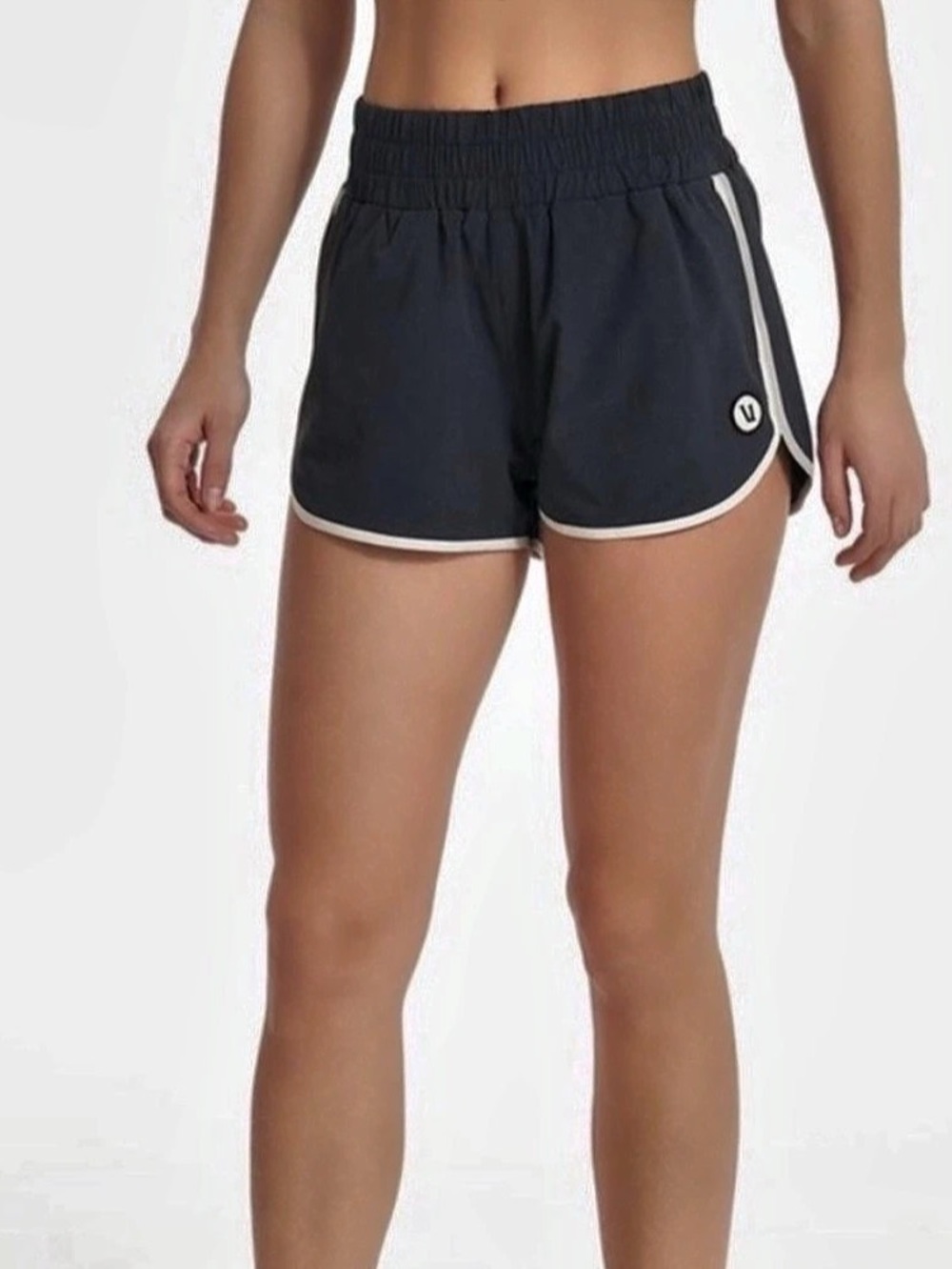 Vuori Kore Short Athletic Shorts in Blue Size Large
